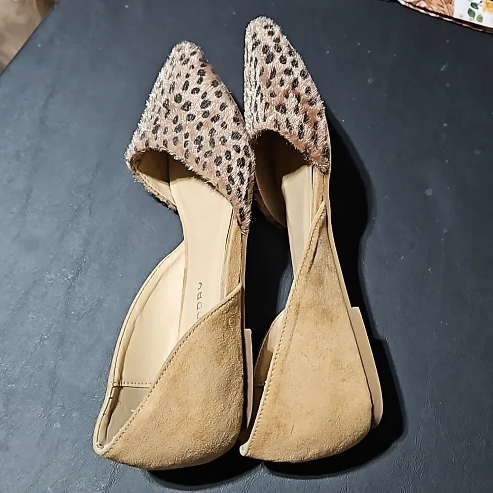 CL by Laundry Animal Print Shoes Size 6M/36.5 includes dust bag CLEARANCE